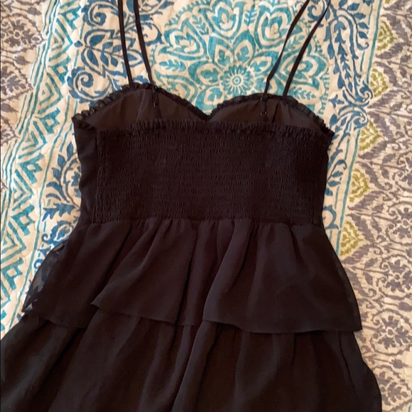 American eagle black tier dress size 6 - Picture 4 of 15